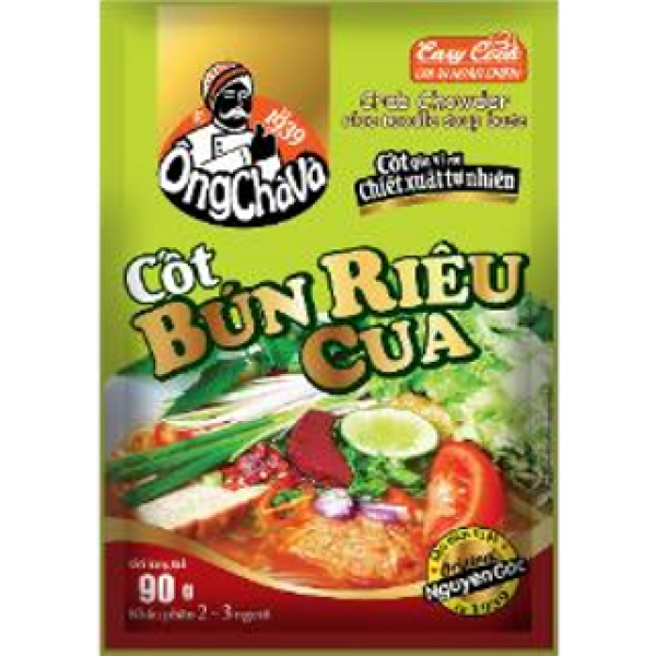 CỐT BÚN RIÊU CUA - NOSAFOOD  Ongchava