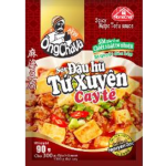 SỐT ĐẬU HŨ TỨ XUYÊN CAY TÊ - NOSAFOOD  Ongchava