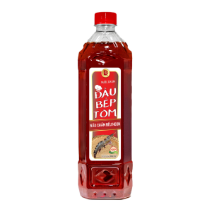 Nước chấm Đầu Bếp Tôm chai 800ml - Đầu Bếp Tôm