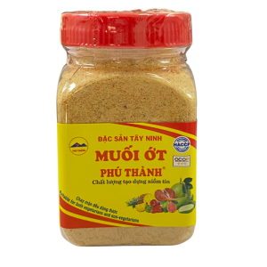 Muối ớt mịn 100g - Phú Thành