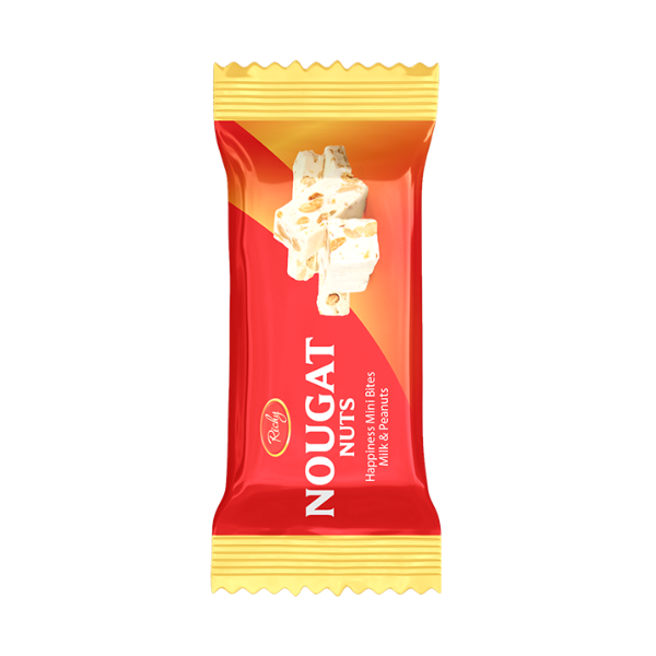Kẹo dẻo Nougat Nuts - 323g - Richy
