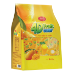 Kẹp dẻo 4D vị xoài - 246g, 216g, 500g - Richy