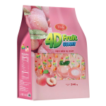 Kẹo dẻo 4D vị đào - 246g, 216g, 500g - Richy