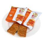 Bánh quy nougat Latte - Cà phê trứng túi 155g (10 cái) - Richy