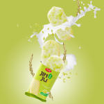 Bánh gạo Jinju vị cốm sữa - 145g - Richy