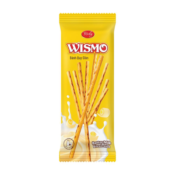 Bánh quy giòn vị bơ sữa - 720gram - Richy