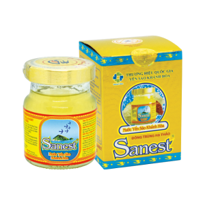 Nước yến sào (đông trùng hạ thảo) - 70ml - SANEST