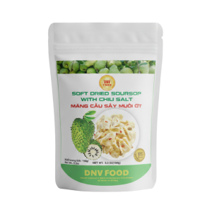 Mãng cầu sấy muối ớt | Soft dried soursop with chili salt - DNV FOOD