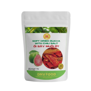 Ổi sấy muối ớt | Soft dried guava with chili salt - DNV FOOD