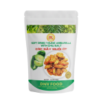 Cóc sấy muối ớt | Soft dried young ambarella with chili salt - DNV FOOD
