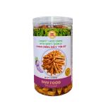 Khoai môn sấy tỏi ớt | Crispy Taro Chips With Spicy Garlic - DNV FOOD