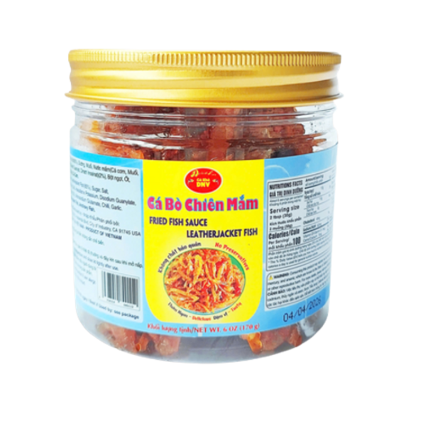 Cá bò chiên mắm | Fried fish sauce leatherjacket fish - DNV FOOD