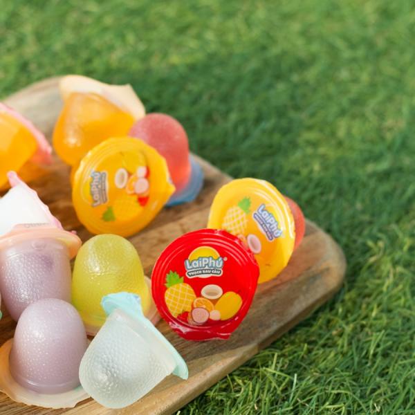 Thạch Rau Câu Vị Trái Cây 1Kg - Lai Phú