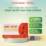 Thực phẩm bảo vệ sức khỏe hoạt huyết - Sao Thái Dương - Hộp 2 vỉ x 15 viên nang