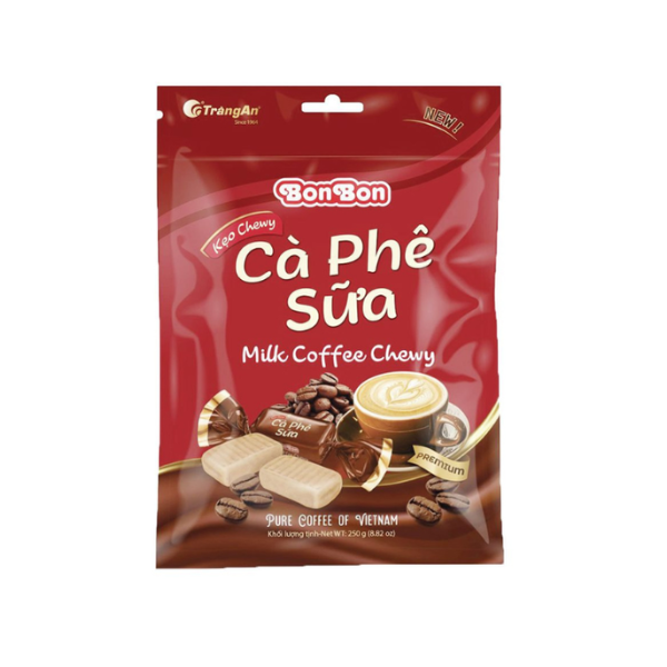 Kẹo chewy Bonbon cà phê sữa - 250g - Tràng An