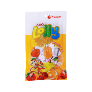 Kẹo Lolly Fruit - 12 que - Tràng An