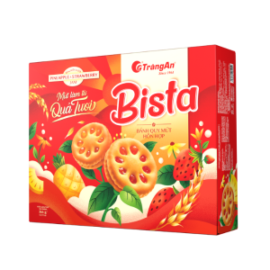 Bánh quy mứt Bista - 366g - Tràng An