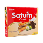 Bánh quế Saturn nhân kem hỗn hợp - 330g - Tràng An