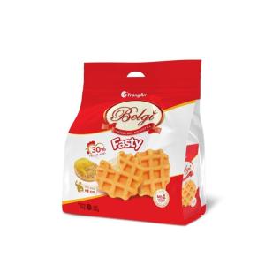 Bánh trứng tươi sợi gà Belgi Fasty 156g - Tràng An