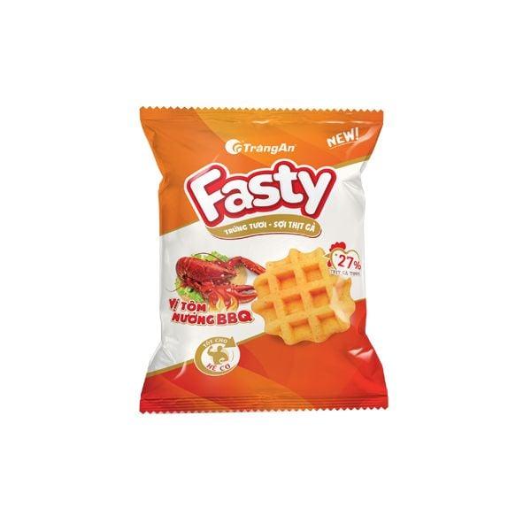 Bánh trứng tươi sợi gà Belgi Fasty 156g - Tràng An