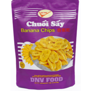 CHUỐI SẤY - DNV FOOD