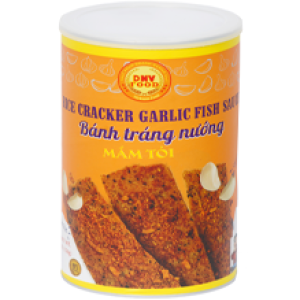 Bánh tráng nướng mắm tỏi - DNV FOOD