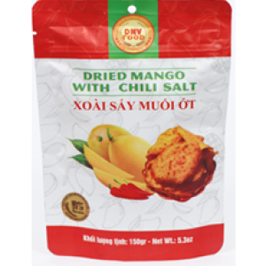 Xoài sấy muối ớt - DNV FOOD