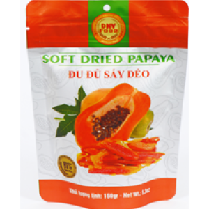Đu đủ sấy dẻo - DNV FOOD