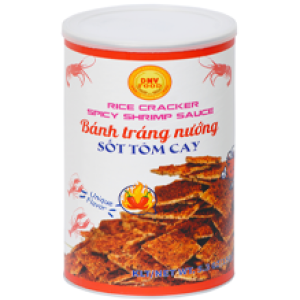Bánh tráng nướng sốt tôm cay - DNV FOOD