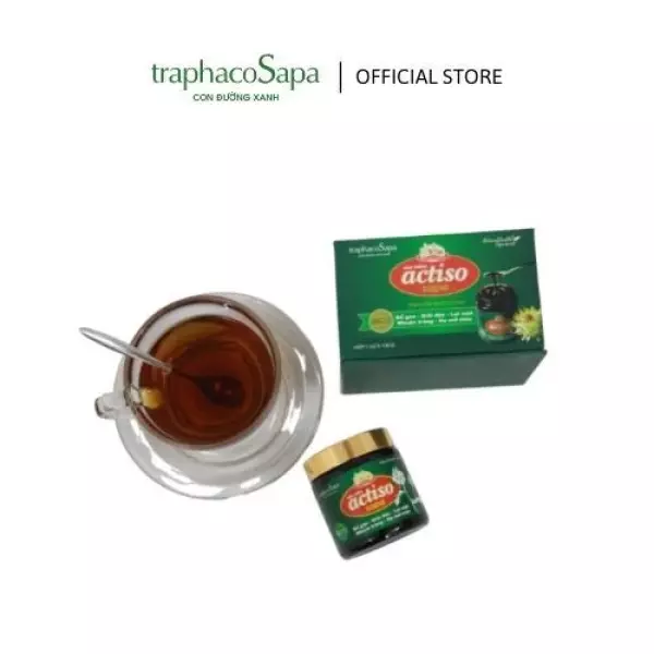 CAO MỀM ACTISO SAPA - TRAPHACOSAPA - HỘP 130G