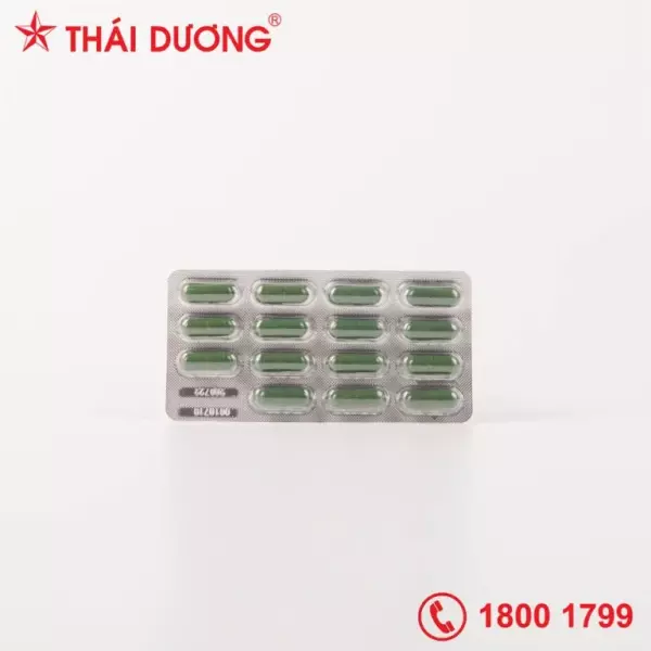 TPBVSK Nobel Dạ Dày - Sao Thái Dương - Hộp 3 vỉ x vỉ 15 viên