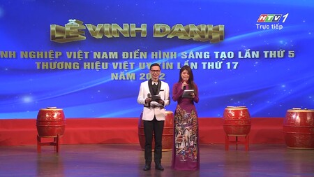 LỄ VINH DANH DOANH NGHIỆP VIỆT NAM ĐIỂN HÌNH SÁNG TẠO & THƯƠNG HIỆU VIỆT UY TÍN 2022