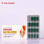 TPBVSK xương khớp - Sao Thái Dương - Hộp 2 vỉ x 15 viên