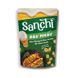 Sanchi – Đậu Nhậu Vị Mực Nướng Ớt Xiêm Xanh - Tài Tài