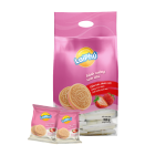 Bánh Cookies Kem Dâu 350G - Lai Phú