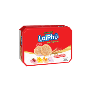 Bánh Cookies Kem Trái Cây Tổng Hợp 280G - Lai Phú