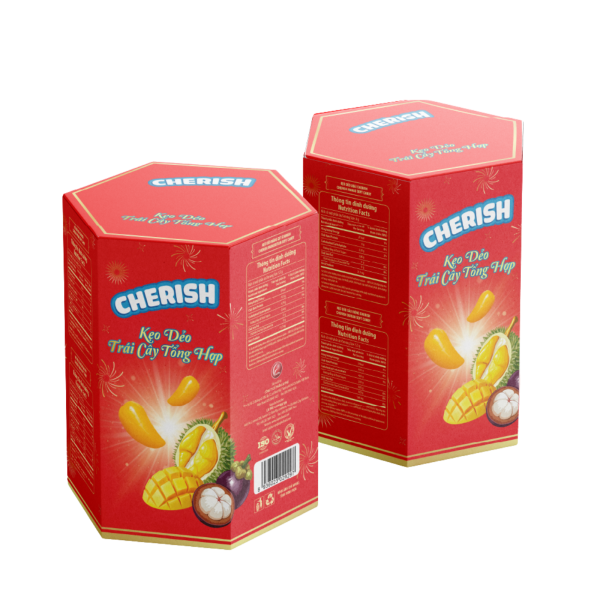 Kẹo Dẻo Tổng Hợp Cherish 200G - Lai Phú