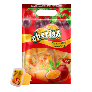 Thạch Pudding Cherish Vị Chanh Dây 850.5G