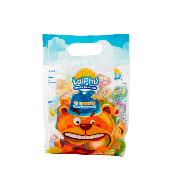 Thạch Rau Câu Vị Trái Cây 1Kg - Lai Phú