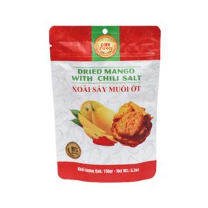 Xoài sấy muối ớt | Dried mango with chili salt- DNV FOOD