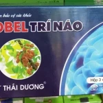 TPBVSK NOBEL TRÍ NÃO - Sao Thái Dương - Hộp 3 vỉ x vỉ 15 viên