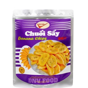 CHUỐI SẤY - DNV FOOD